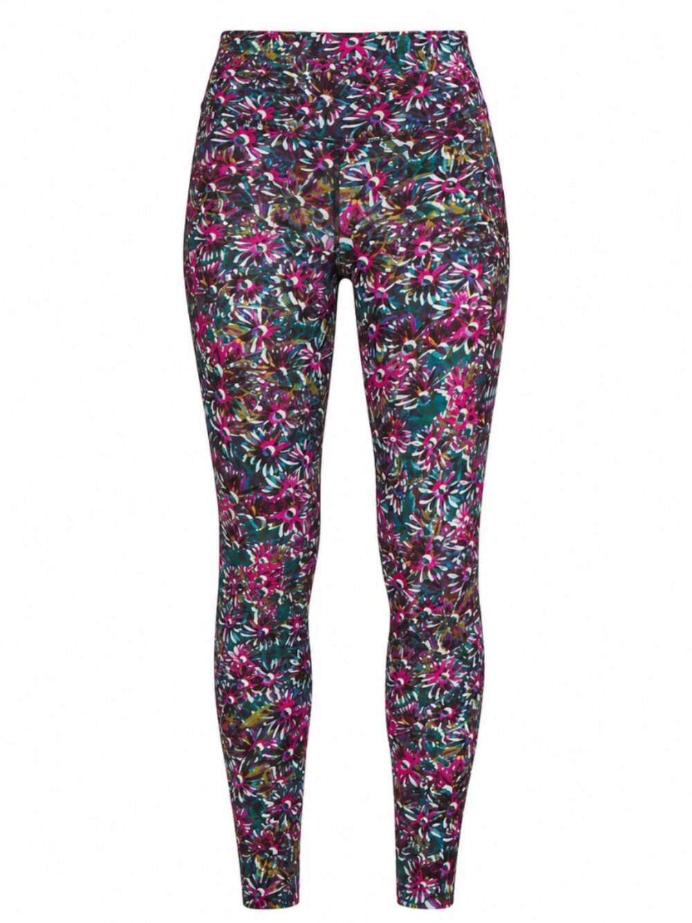 🍋 2/50 Lululemon Base Pace High-Rise Tight Brushed Floral Leggings Size 4